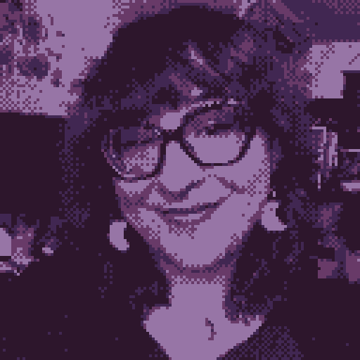 meeee but pixellated