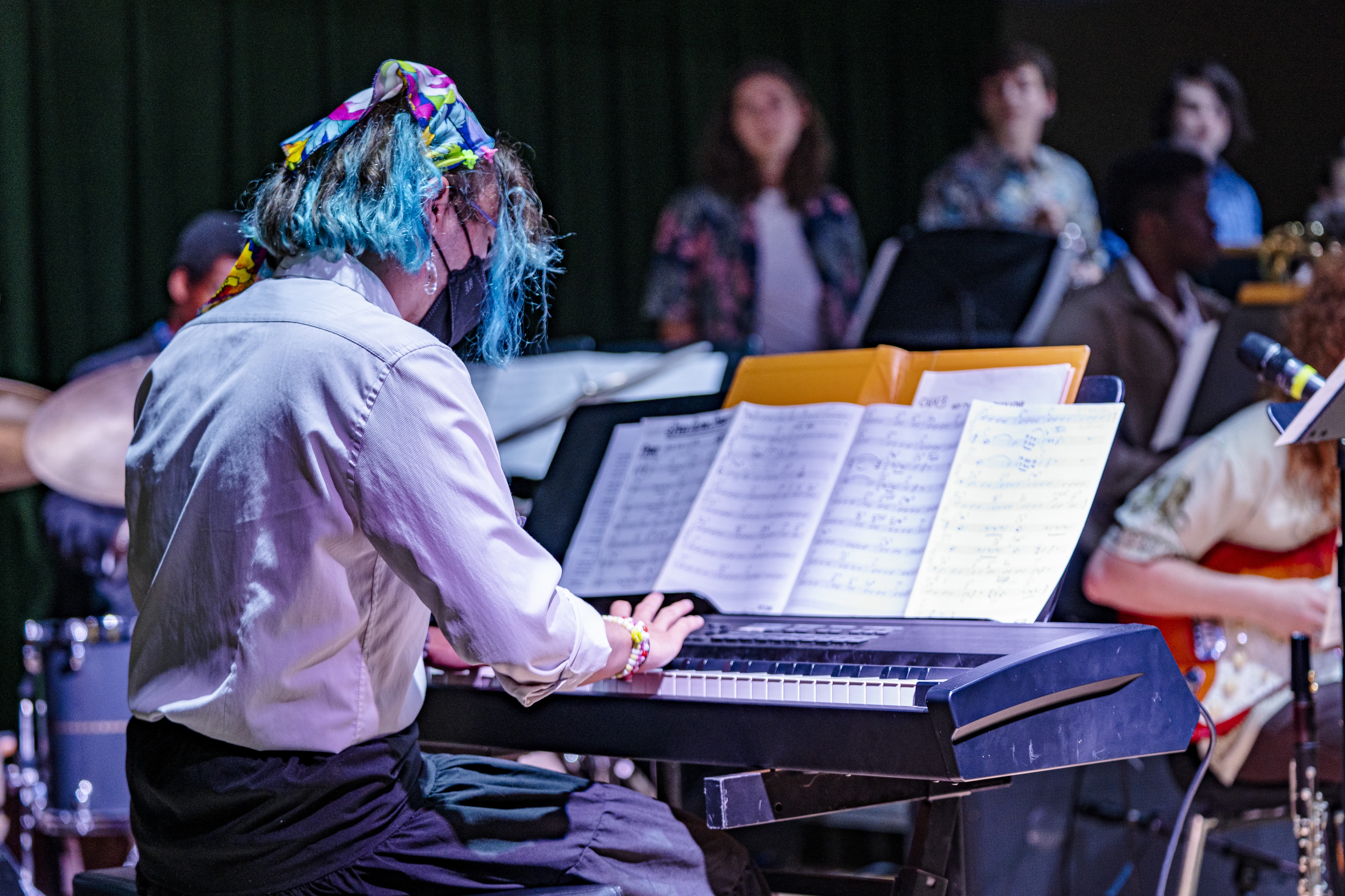 das me on the keys baby!!!!!